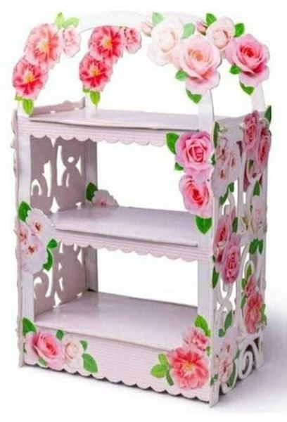 Picture of ROSES CAKE STAND